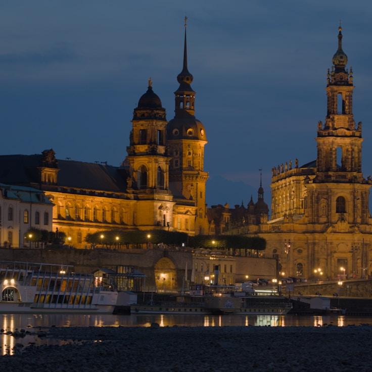 Kids playground area in France